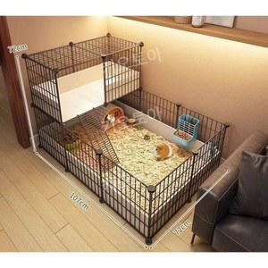 아크릴 햄스터집 사과 2층 박스 모델 햄스터 600 기니피그 등반 고슴도치 홀더 나무