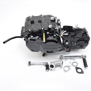 바이크 오토바이 엔진 LIFAN 140CC 풋 스타트 기어 04 더트 바이크 ATV 쿼드 블랙