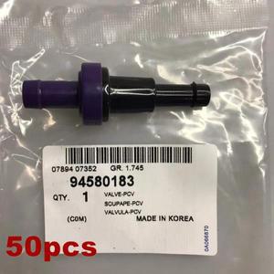 50X 크랭크케이스 환기 PCV 밸브 OEM  94580183 Chevrolet Matiz Spapk용 배기