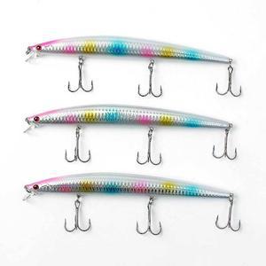 [JHQS9OGP_52DF]플로팅 미노우 루어 3p세트 갈치 삼치