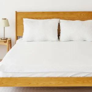 아이스론 쿨 냉감 여름 밴드형 침대패드+베게커버 세트 S.SS