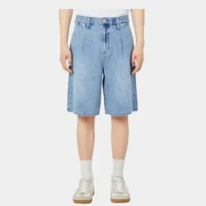 [게스][ON] 유니 데님 쇼츠 LBL NP2DE910