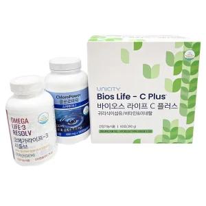 유니시티 바이오스 라이프 C플러스 씨플러스 세트
