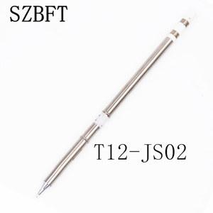 T12-JS02 ILS BC2 K JL02 I C1 ect 납땜 인두 팁, Hakko 재작업 스테이션 FX-951 용 스팅 시리즈 FX-952