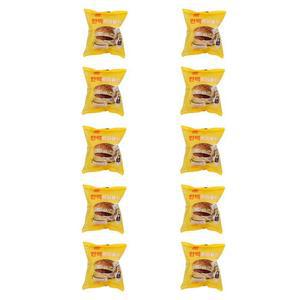 [MENPV7JG_52EH]독서실 트리플 치즈 버거 빵 한맥 10p