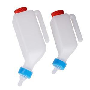 양고기 젖병 동물 수유 부드러운 젖꼭지 염소 냄비 걸이식 피더 500 ml