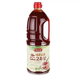 [셀러허브 패션][JHQRSOH8_52ER]해찬들 장류 새콤달콤 초고추장 2.3KG