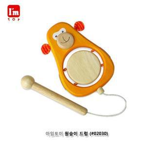 [JHQSCSP1_52GP]원숭이드럼 원목완구 (02030)