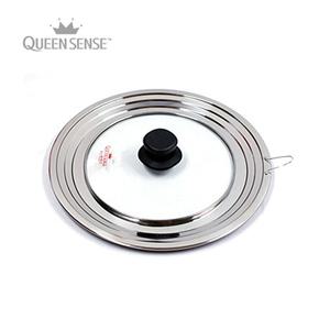 퀸센스 멀티커버 다용도덮개 후라이팬뚜껑 냄비뚜껑 24~30cm