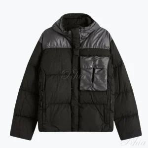 CP컴퍼니 에코 크롬 R 믹스드 고글 자켓 17CMOW032A 006369M 999 미디움