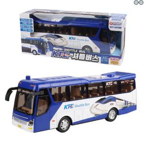 KTE 셔틀 버스 자동차 놀이 미니카 장난감 차 아기 유아 어린이 조카 생일 선물