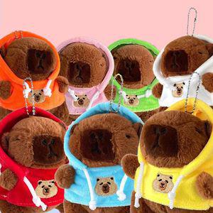 후디 카피바라 키링 인형키링 후드티 선물 우정템