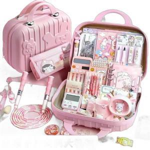 초등학교 문구 세트 소녀 수첩 학교 패키지 초등 어린이 입학선물 캐릭터