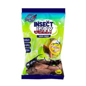 곤충젤리 먹이 사료 풍뎅이 사슴벌레키우기 10P