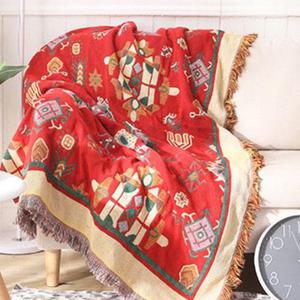 빈티지 캠핑 블랭킷 텐트 카페트 차박용 소파 러그 3종