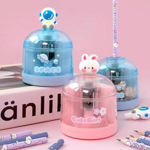 [일정문구] 뽀짝 자동 연필깎이