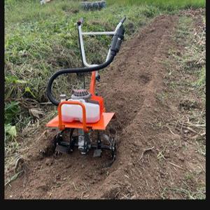 6마력 밭갈이 텃밭 트렉터 밭가는쟁기 2행정 관리기 소형 2행정6마력 농업용