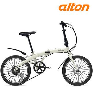 2025 알톤 힐라리스S 20인치 미니벨로 접이식 자전거 시마노7단 완조립