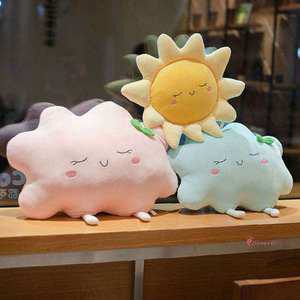 북유럽 구름 st 방석 해 소품 인테리어 카페 홈 쿠션 해구름 홈인테리어qrs436