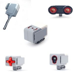 중국 레고 호환 블럭 EV3 부품 레고와 호환 45500 45544 45560 온도 터치 자이로 초음파 컬러 센서 교육용