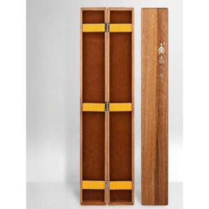 오동나무 찌케이스 원목 막대 부표함 표백 보드 패스 올림 낚싯줄 민물 내림 삼중일 내성