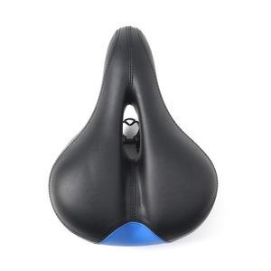 [MEL7M1P0_53D1]스프링 자전거 안장(블루) 쿠션안장