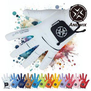 앤드윅스 12풀컬러 극세사 골프장갑 남성 왼손 1장