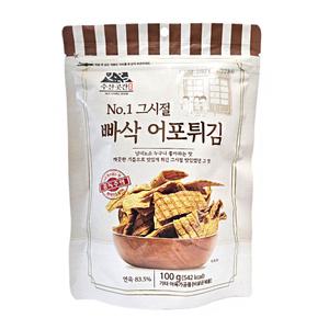 [품질보장] 그 시절 빠삭 어포튀김 100g x 5봉