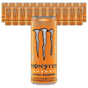 몬스터 에너지 울트라 선라이즈 355ml  x 24캔