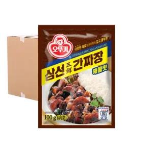 오뚜기 삼선간짜장 100g 40입 (박스)