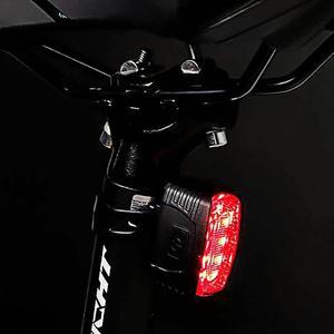 [MEM0792O_53D1]자전거 후미등 USB 충전 충전식