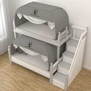 난방텐트 방한텐트 2층침대 층침대 모기장 실내 인용 네이비