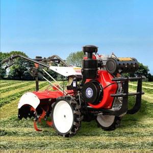 소형 관리기 미니경운기 밭가는기계 충전식 2륜 대동관리기 로타리 2행정 10마력