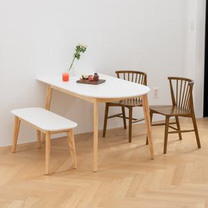 동서가구 시에르 HPM 반원 식탁 테이블 1200x600 DF924959