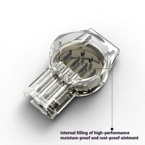 K2 k3 커넥터 Rj45 크림프 연결 단자 방수 와이어링 이더넷 케이블 전화 코드