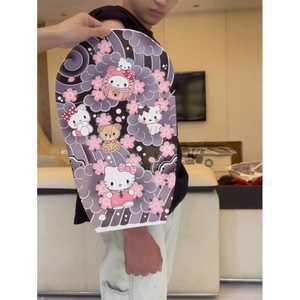 마카사조 타투스티커 헬로키티 문신 방수 스티커 세트 헤나 셀프 어린이 판박이 타투 KT 이레즈미