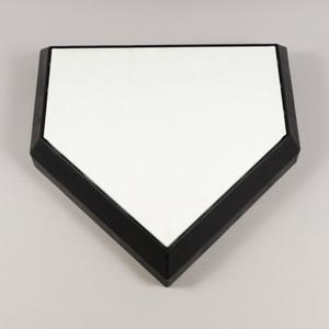 MO 니스포 야구 홈플레이트 GH0105 고급형 매립식 합성고무 재질 홈베이스 야구 베이스 용품 도구