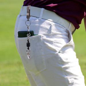 고급 퍼터커버홀더 벨트 골프장갑걸이 자석고리 키퍼집게 카라비너 선물 간편 다용도 라운딩 허리 클립 악
