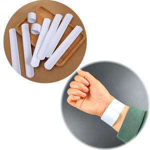 감기는 말리는 DIY 스냅링 원터치 스냅 슬랩 손목 자동 요술 팔찌 밴드 그리기 만들기 커스텀 재료 티켓