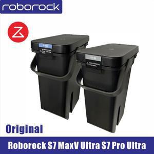 Roborock S7 MaxV Ultra Pro 액세서리 깨끗한 물 탱크 하수 용 기존