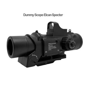 더미 엘칸 스펙터 Specter DR by ELCAN 가스건 에어건 파츠 악세사리 20mm레일 라이플 호환 스코프 서바이