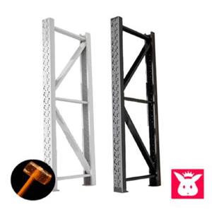 토토랙 기둥높이150 180 200cm 선반장 팬트리 무볼트 수납장 철제선반 다용도실 조립식 틈새 앵글 베란다