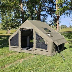 6인용에어텐트 공기주입식 5-6인용 와이드 가족텐트 쉘터 글램핑 리빙쉘 리빙 대형