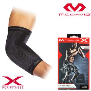 TK 맥데이비드 듀얼레이어 컴프레션 니슬리브 X605 무릎