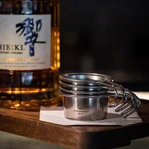 캠핑문 시에라 소주잔 S050 304스텐레스-WCF7F97