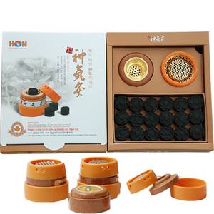 햇님뜸 가정용 미연 신기구 선물세트 미연쑥뜸기1개+전용쑥봉 36개입 온구기 강화약쑥 가정용 한의원 한방