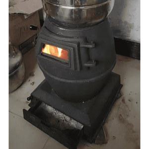 주물 화목난로 릴웨이 스토브 소각 연통 장작난로 장작 대형난로