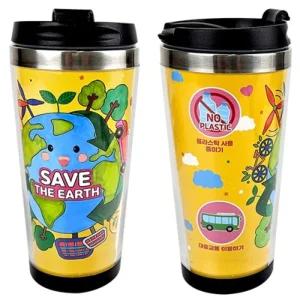 DIY스텐레스 텀블러만들기 환경보호/예쁜/휴대용/물병/튼튼한/DIY/색칠놀이/스테인레스/물통/만들기/개인