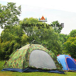 [런웨이브]HYT 001 원터치방수텐트 자동텐트 캠핑 낚시 돔텐트