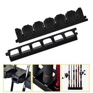 낚시대 벽걸이형 진열대 가능 6p 거치대 홀더